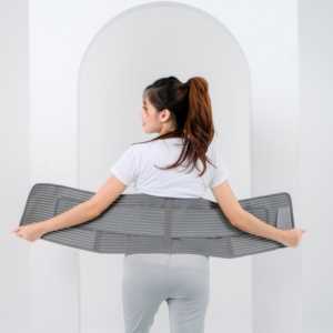 Corsé de Goma Elástica y Cinta de Algodón de Primera Calidad para Comodidad Durante Todo el Día, Transpirable y Lavable, Ideal para Después del Parto - Product Image 4