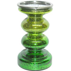 Top Selling Pillar Tealight <b>Candle</b> <b>Taper</b> Glass <b>Candle</b> Holders for New Design 2025 <b>Candle</b> Wedding Table Home Decorative Item - Product Image 1