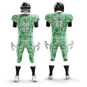 Uniformes de Fútbol Americano al por Mayor con Logotipo Personalizado Impreso - Product Image 1