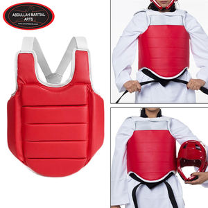 El mejor Material, buena venta, producto recién llegado con logotipo propio, lucha contra el boxeo, protección del pecho por ABDULLAH MARTIAL ARTS - Product Image 4