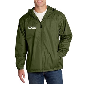 Venta al por mayor al aire libre impermeable senderismo chaqueta personalizada Softshell chaquetas cortavientos más tamaño chaquetas de poliéster con sudaderas con capucha - Product Image 4
