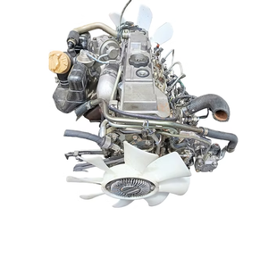 Motor diésel Mitsubishi 4M40 usado con accesorios completos - Product Image 3