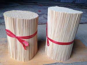 Varillas de Incienso de Bambú Crudo para Hacer Incienso - Varilla de Incienso de Bambú Natural Desechable para Exportación - Product Image 2