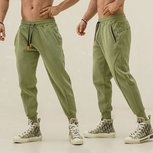 Pantalons de course respirants personnalisés avec logo GAF en gros, pantalons de jogging pour hommes, pantalons de sport de plein air pour hommes - Product Image 1