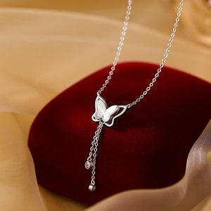 Blingsoul donna alla moda geometrico cuore ciondolo collana di pietra granato con delicate catene gioielli alla moda regalo per le donne - Product Image 2