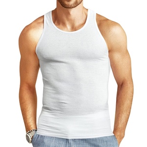 เสื้อชั้นในสุดเซ็กซี่สำหรับผู้ชายเสื้อออกกำลังกายเซ็กซี่สำหรับฟิตเนสยิมเสื้อแขนกุดผ้าคอตตอน - Product Image 1