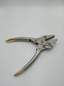 Pince à couper manuelle en acier inoxydable chirurgical orthopédique et coupe-fil, instrument médical général pour traumatologie par IMANS - Product Image 4