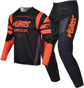Veste rétro en cuir de moto JM1 avec équipement protecteur Veste en cuir PU pour Superbike Dirt Bike 2025 - Product Image 2