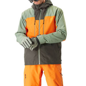 Venta al por mayor Slim Fit Hombres Chaqueta de lluvia de color personalizado Nuevo elegante diseño liso Cantidad a granel para la venta - Product Image 1