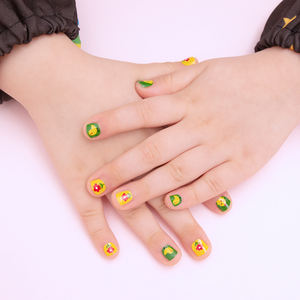 ShineB – bandes d'ongles en Gel pour enfants, princesse, GELICA, meilleures ventes, enveloppes d'ongles et autocollants faciles à utiliser, Design de cœur, Salon de haute qualité - Product Image 3