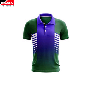Make Your Own Design and Logo Plain <b>Cricket</b> Custom Sublimated Polo Shirt for <b>Cricket</b> Shorts & Jersey <b>Set</b> - Product Image 5