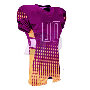 Uniforme Deportivo Flexible y Transpirable de Manga Corta para Entrenamiento de Fútbol Americano Diseñado para la Comodidad del Jugador - Product Image 5