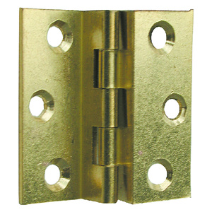 Cerniera Doppia Zancata Hxl Mm 60x50 - Bronzata - Product Image 1