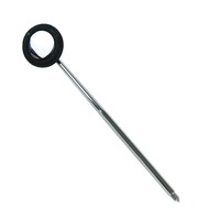 Marteau réflexe Babinski en acier inoxydable | Marteau à percussion neurologique avec pointe pointue certifié CE ISO