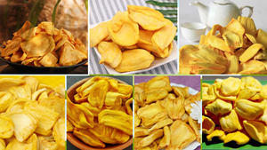 ขนุนหวานอบแห้งแบบฟรีซดรายบรรจุถุงรสชาติอร่อยสุขภาพดีชิปผลไม้กรอบ - Product Image 6