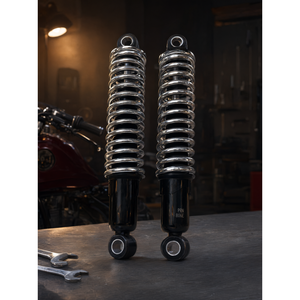 Neue Motorrad-Stoßdämpfer hinten 350 mm Aluminium für Ducati Guzzi Gilera für BMW für Triumph Cafe Racer - Product Image 3