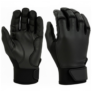 ถุงมือตีเบสบอลแบบสั้นรุ่นใหม่ล่าสุด น้ำหนักเบา สำหรับมืออาชีพ  ฝ่ามือเสริมความแข็งแรง  รัดข้อมือแน่นเพื่อการควบคุมที่ดีขึ้นในเกม - Product Image 4