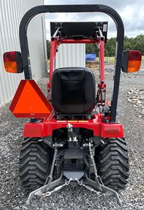 Tracteur agricole MASSEY FERGUSON MINI 23HP à prix avantageux avec chargeur frontal - Product Image 6