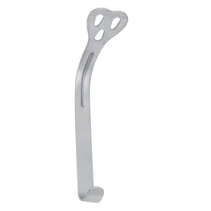 Retractor Lingual Dental Manual, Instrumento Quirúrgico de Acero Inoxidable, Certificado CE Clase I - Product Image 3