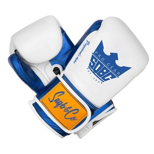 Fighting Boxing-Guantes Pakistán Cuero Logotipo personalizado 2025 Boxeo-guantes Boxeo profesional-Guantes - Product Image 3