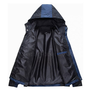 Street Wear Unique Style Windbreaker <b>Jacket</b> New Design Solid Color Men Windbreaker Winter <b>Jacket</b> - Product Image 2