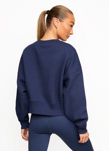 Sudadera de Forro Polar Cálida para Mujer, 100% Algodón, Suave y Cómoda, Tres Colores, Estilo Oversize de Moda, Etiqueta con Logotipo Personalizado, OEM - Product Image 5
