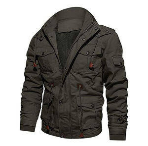 แจ็คเก็ตยีนส์ผู้ชายลำลองฤดูหนาวปี 2025 รุ่นยอดนิยม - ระบายอากาศได้ดี แห้งเร็ว เป็นมิตรกับสิ่งแวดล้อม ผ้าฝ้าย 100% บริการ OEM แบบกำหนดเอง - Product Image 2