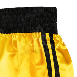 กางเกงขาสั้นมวยเอวยางยืดใส่สบายน้ำหนักเบาขายออนไลน์ชุดศิลปะการต่อสู้ - Product Image 6