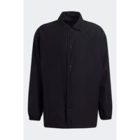 Veste de coach unisexe légère en denim fin - Coupe-vent élégant, imperméable et respirant 100 % nylon, écologique, avec logo personnalisé
