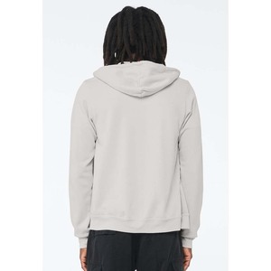 Sweat-shirt Bella Canvas à impression personnalisée, polaire, manches longues, fermeture éclair, capuche - Product Image 3