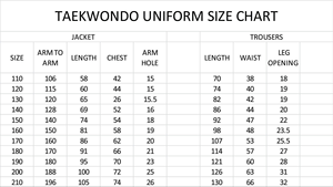 Uniforme léger confortable de Taekwondo avec l'ajustement flexible et le tissu de coton de la meilleure qualité pour la haute performance dans la pratique - Product Image 6