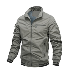 Veste coupe-vent décontractée à col montant pour homme, vente chaude, veste d'hiver, streetwear d'extérieur, veste respirante 2026 - Product Image 4