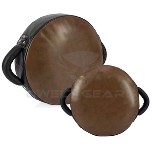 DWELT GEARS Meilleures ventes : Boîte de protection en cuir PU avec logo personnalisé, coussinets de frappe durables à haute concentration, OEM ODM, pour MMA et Boxe, couleur personnalisée - Product Image 3