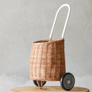 Los Mejores Regalos para niños, equipaje de carrito de viaje de ratán, bolsa de carrito escolar portátil, bolsas de cochecito de viaje con alta calidad - Product Image 1