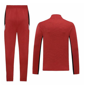 Survêtements d'hiver pour hommes, design optimal, respirants, à motif uni, de haute qualité, vêtements de jogging décontractés, nouveau imprimé, polaire polyester/coton - Product Image 2