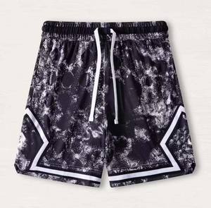 Short en maille à sublimation personnalisé Short de sport de basket-ball de plage pour homme - Product Image 6