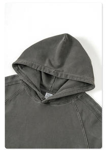 Custom Men Winter Hoodies 500g Fleece Pullover Hooded <b>Sweatshirts</b> 100% Cotton Streetwear Style <b>Vintage</b> - Product Image 6