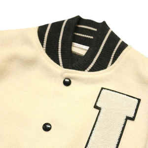 2024 nueva chaqueta de lana Polar Sherpa personalizada diseño universitario de moda para mujeres y hombres para ropa de invierno al aire libre - Product Image 4