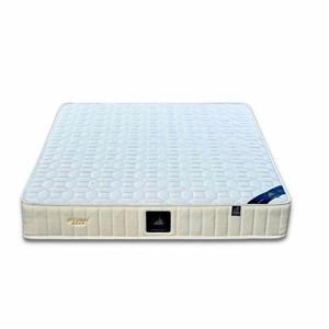 Matelas de confort hybride Ressort ensaché Design Premium pour hôtel Mobilier de chambre à coucher Marque personnalisée Vente en gros Usine en vrac - Product Image 1