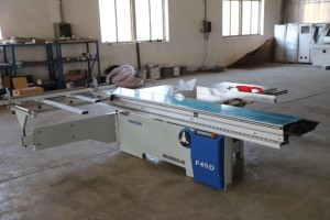 Hot <strong>Sale</strong> Wood CNC <strong>Table</strong> <strong>Saw</strong> F45D <strong>for</strong> Cutting Wood Density Board Fiber Board - Product Image 3