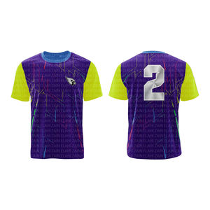 Camiseta sólida de secado rápido ODM personalizada al por mayor 260 Gsm poliéster/algodón Anti-Pilling transpirable respetuoso con el medio ambiente Fitness Zain Elahi - Product Image 2