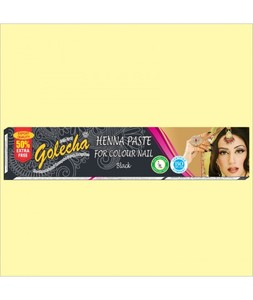 High on Demand <b>Golecha</b> Black Nail <b>Henna</b> Color Tube for Traditional Nail Art Available at Affordable Price - Product Image 6