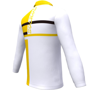 Logo personnalisé OEM Sportswear T-shirt polo à manches longues Polo de golf personnalisé en toile à manches courtes - Product Image 5