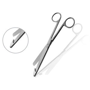 Ciseaux utérins Sims de haute qualité 9.1/4 "lames Tc émoussées ciseaux chirurgicaux de gynécologie en acier inoxydable allemand certifié CE - Product Image 3