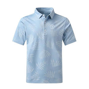 Polo de golf pour homme à séchage rapide, matière légère, vêtements de performance en plein air, polo de golf - Product Image 1