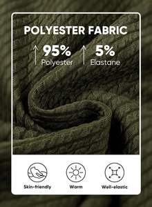 Women's Casual Slim Fit Tapered High-Waisted Breathable Quick-Dry Reversible Yoga <b>Leggings</b> <b>Pockets</b> Lightweight Stretch Ribbed - Product Image 5