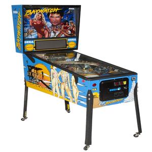 Máquina de pinball de estilo clásico, diseñada para diversión ininterrumpida en zonas de juego y configuraciones domésticas. Materiales de primera calidad, inmersiva. - Product Image 6