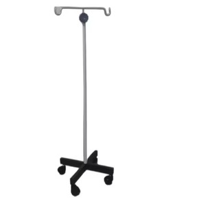 Hot Sale Medical Drip Stand for with Durable Steel Frame and Stable for Clinics and Nursing Care Available For Sale - Product Image 2