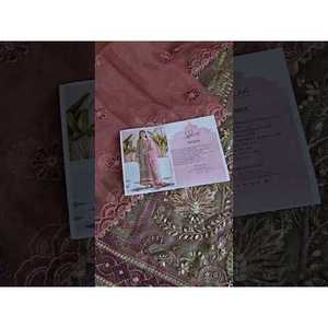 Conjunto de Traje Formal de Lujo para Mujer Elaf, Hecho a Mano - ECC-1 - Exquisito - TC-280 - Product Image 2