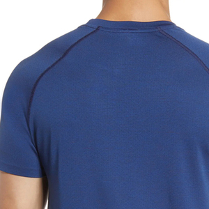 Camisetas de hombre al por mayor de alta calidad, de algodón, tela transpirable, personalizadas, que absorben la humedad. - Product Image 6